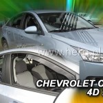 Heko Σετ Ανεμοθραύστες Μπροστινοί για Chevrolet Cruze 4D 2009 2τμχ