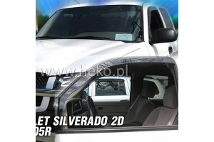 Heko Σετ Ανεμοθραύστες Μπροστινοί για Chevrolet Silverado 2D/4D 2000-2005 2τμχ