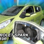 Heko Σετ Ανεμοθραύστες Μπροστινοί για Chevrolet Spark II 5D 2010 2τμχ