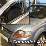 Heko Σετ Ανεμοθραύστες Μπροστινοί για Chevrolet Epica 4D 2006-2012 2τμχ
