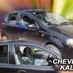 Heko Σετ Ανεμοθραύστες Μπροστινοί για Chevrolet Aveo Classic 5D/KAlos 5D 2004-2008 2τμχ