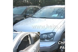 Heko Σετ Ανεμοθραύστες Μπροστινοί για Chrysler Pacifica 5D 2004 2τμχ