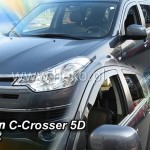 Heko Σετ Ανεμοθραύστες Μπροστινοί για Citroen C-Crosser 5D/Peugeot 4007 5D 2τμχ