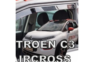 Citroen C3 Aircross 5D 2017> - Ζευγαρι Ανεμοθραυστες (2 ΤΕΜ.)
