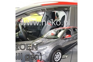 Citroen C3 5D 2017 Μπροστα Ανεμοθραυστης