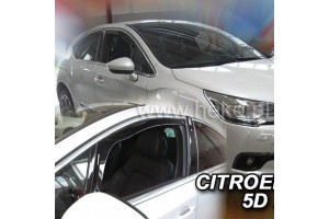 Heko Σετ Ανεμοθραύστες Μπροστινοί για Citroen DS4 5D 2011 2τμχ