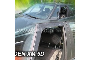 Heko Σετ Ανεμοθραύστες Μπροστινοί για Citroen XM 5D 1989-2000 2τμχ