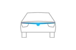 Daewoo Nexia Καπω - Ανεμοθραυστες