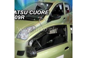 Heko Σετ Ανεμοθραύστες Μπροστινοί για Daihatsu Cuore Vii 5d 2007 2τμχ