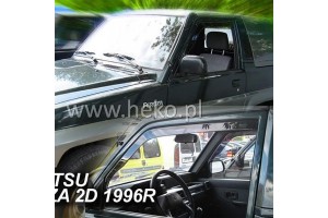 Heko Σετ Ανεμοθραύστες Μπροστινοί για Daihatsu Feroza 2D 1989-1998 2τμχ