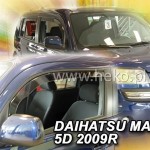Heko Σετ Ανεμοθραύστες Μπροστινοί για Daihatsu Materia 5D 2006 2τμχ