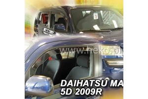 Heko Σετ Ανεμοθραύστες Μπροστινοί για Daihatsu Materia 5D 2006 2τμχ