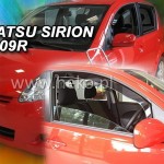 Heko Σετ Ανεμοθραύστες Μπροστινοί για Daihatsu Sirion 5D 2005 2τμχ