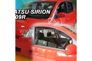 Heko Σετ Ανεμοθραύστες Μπροστινοί για Daihatsu Sirion 5D 2005 2τμχ
