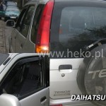 Heko Σετ Ανεμοθραύστες Μπροστινοί για Daihatsu Terios I 5D 1998-2005 2τμχ