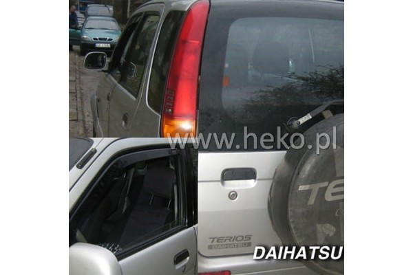 Heko Σετ Ανεμοθραύστες Μπροστινοί για Daihatsu Terios I 5D 1998-2005 2τμχ