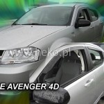 Heko Σετ Ανεμοθραύστες Μπροστινοί για Dodge Avenger 4D 2008 2τμχ