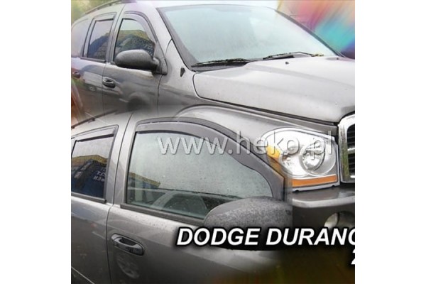 Heko Σετ Ανεμοθραύστες Μπροστινοί για Dodge Durango 5D 2004 2τμχ