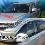 Heko Σετ Ανεμοθραύστες Μπροστινοί για Dodge Journey 5D 2008/Fiat Freemont 5D 2011 2τμχ