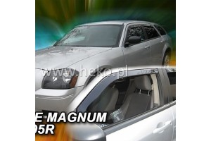 Heko Σετ Ανεμοθραύστες Μπροστινοί για Dodge Magnum 5D 2005-2008 2τμχ