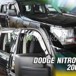 Heko Σετ Ανεμοθραύστες Μπροστινοί για Dodge Nitro 5D 2007 2τμχ