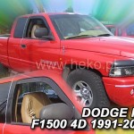 Heko Σετ Ανεμοθραύστες Μπροστινοί για Dodge Ram 1500 4D 1991-2002 2τμχ