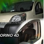 Heko Σετ Ανεμοθραύστες Μπροστινοί για Fiat Fiorino/Qubo 4D/5D 2008 /Citroen Nemo 4/5D 2008/Peugeot Bipper 2008 2τμχ