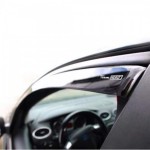 Heko Σετ Ανεμοθραύστες Μπροστινοί για Fiat 500 X 5D 2015 2τμχ