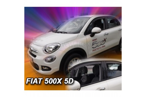 Fiat 500X 5D 2015- Ανεμοθραύστες Σετ