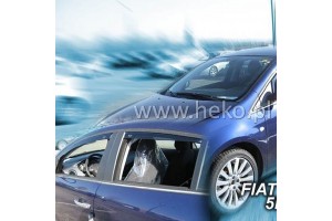 Heko Σετ Ανεμοθραύστες Μπροστινοί για Fiat Bravo 5D 2009 2τμχ