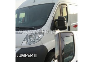 Heko Σετ Ανεμοθραύστες Μπροστινοί για Fiat Ducato/Citroen Jumper/Peugeot Boxer 2τμχ