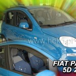 Heko Σετ Ανεμοθραύστες Μπροστινοί για Fiat Panda III 5D 2012 2τμχ