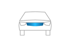 Fiat Punto 3D/5D -1999 Καλυμμα Ψυγειου Χειμωνα