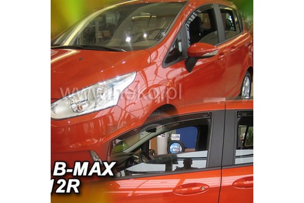 Heko Σετ Ανεμοθραύστες Μπροστινοί για Ford B-Max 5D 2012 2τμχ