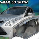 Heko Σετ Ανεμοθραύστες Μπροστινοί για Ford C-Max 5D 2011/Grand C-Max 5D 2011 2τμχ