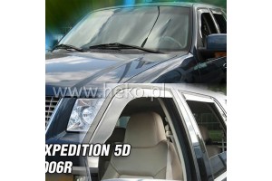 Heko Σετ Ανεμοθραύστες Μπροστινοί για Ford Expedition 5D 2003-2006 2τμχ