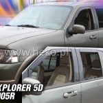 Heko Σετ Ανεμοθραύστες Μπροστινοί για Ford Exploer III 5D 2002-2005 2τμχ