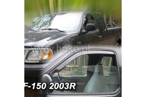 Heko Σετ Ανεμοθραύστες Μπροστινοί για Ford Xlt 2D 1999-2003 2τμχ