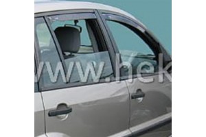 Heko Σετ Ανεμοθραύστες Μπροστινοί για Ford Fusion 5D 2002 2τμχ