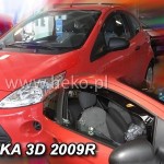 Heko Σετ Ανεμοθραύστες Μπροστινοί για Ford Ka II 3D 2009-2017 2τμχ