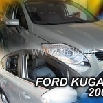 Heko Σετ Ανεμοθραύστες Μπροστινοί για Ford Kuga I 5D 2008-2013 2τμχ