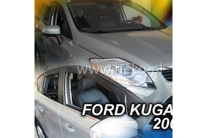 Heko Σετ Ανεμοθραύστες Μπροστινοί για Ford Kuga I 5D 2008-2013 2τμχ
