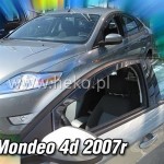 Heko Σετ Ανεμοθραύστες Μπροστινοί για Ford Mondeo 4D/5D 2007-2014 2τμχ