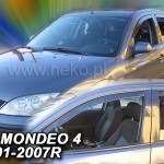 Heko Σετ Ανεμοθραύστες Μπροστινοί για Ford Mondeo MK3 4 2001-2007 2τμχ