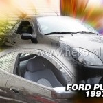 Heko Σετ Ανεμοθραύστες Μπροστινοί για Ford Puma 3D 1997-2002 2τμχ