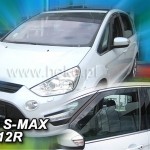 Heko Σετ Ανεμοθραύστες Μπροστινοί για Ford S-max 5D 2010-2016 2τμχ