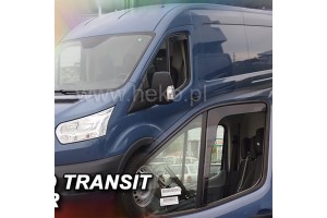 Heko Σετ Ανεμοθραύστες Μπροστινοί για Ford Transit VIII 2013 2τμχ