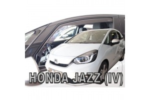 Heko Σετ Ανεμοθραύστες Μπροστινοί για Honda Jazz 5D 2019 2τμχ