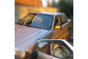 Ανεμοθραυστες Για Honda Accord 3 Ca 4D Sedan 1986-1988 Ζευγαρι Απο Ευκαμπτο Φιμε Πλαστικο Heko - 2 ΤΕΜ.
