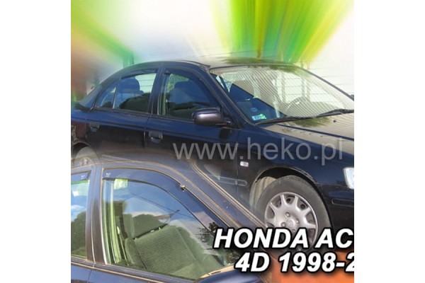 Heko Σετ Ανεμοθραύστες Μπροστινοί για Honda Accord VI 4D 1998-2003 2τμχ